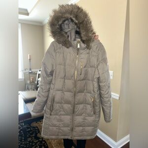 MK long winter jacket